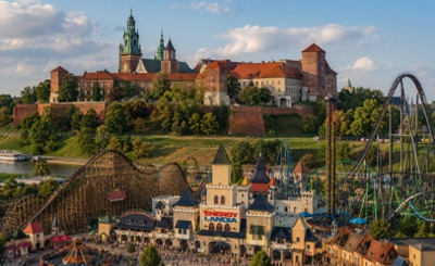 Krak&oacute;w i Energylandia koleją